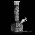 NEW DESIGN BEAKER BASE GLASS WATER PIPE with Clear Bowl& Downstem